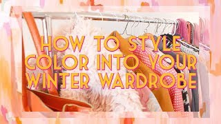 HOW I STYLE COLOR  PATTERN [upl. by Ainafets]