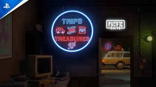 Pacific Drive  Trips and Treasures Update Trailer  PS5 Games [upl. by Delly157]