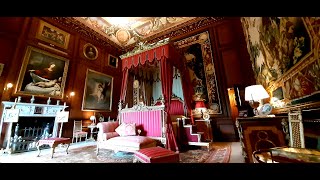 A Look inside Burghley House  Stamford Lincolnshire [upl. by Ttirrej]