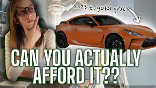 Toyota GR86 2023  Cost to Own  Money Breakdown [upl. by Tranquada]