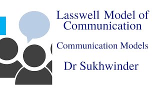 Lasswell Model of ommunication [upl. by Lesley]