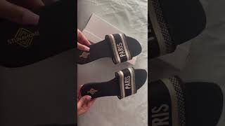 DESIGNER SLIDES FOR CHEAP ADD THESE TO YOUR COLLECTION shorts designer dior viralvideo [upl. by Flavius483]