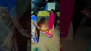 Andhariki saddula batukammanu shubhakankshalu  batukamma  telugu festival [upl. by Krahling]