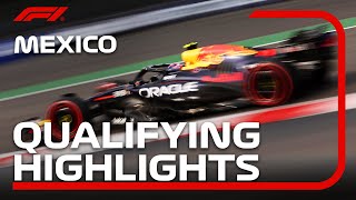 Qualifying Highlights  Mexico City Grand Prix [upl. by Gorton]