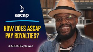 The ASCAP Payment System’s Basic Principles  How Does ASCAP Pay Royalties – Part 2 [upl. by Ardekal]