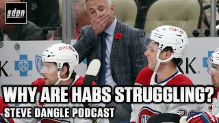 Why Are The Montreal Canadiens Struggling  SDP [upl. by Samohtnhoj841]