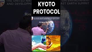 Earth Summit 1992 I Key Conventions  UNCED  uniexamsias kyotoprotocol shortvideo [upl. by Deer107]