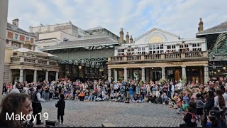 Exploring Covent Garden London 2024 [upl. by Bedell]