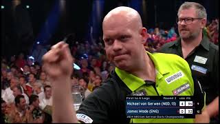 Michael Van Gerwen vs James Wade  German Darts Championship 2024 [upl. by Muriel]