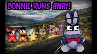 Freddy Fazbear and Friends quotBonnie Runs Awayquot [upl. by Amme]