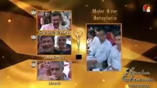 premios tvynovelas 2012 mejor actor antagonico [upl. by Kohl]