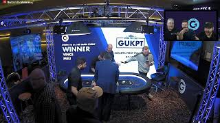 GUKPT Manchester Main Event Day 3 [upl. by Ihcur811]