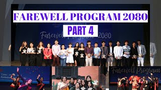 Farewell Program 2080  PART IV  Southwestern State College  2023 [upl. by Mariann821]