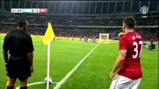 Shinji KAGAWA FIRST AMAZING TOUCHES  AmaZulu vs Manchester United 01 Highlights [upl. by Aisauqal784]