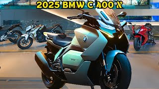 2025 BMW C400X Compares to its Competitors in Terms of Performance and Features [upl. by Naoj973]