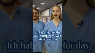 Pflegefachfraumann Ausbildung  Pia und Paul berichten [upl. by Marylin]