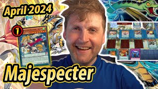 KIRIN RETURNS  Majespecter DECK TCG APRIL 2024 [upl. by Padget]