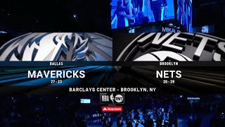 NBA on TNT Tuesday intro  DALBKN  262024 [upl. by Nosnaj]