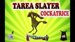 Tarea Slayer Cockatrice  Runescape en español [upl. by Alien571]