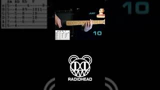 Radiohead Just Guitar Tab Cover [upl. by Angelica]