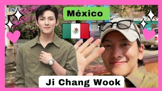 Ji Chang Wook  En México [upl. by Norat366]