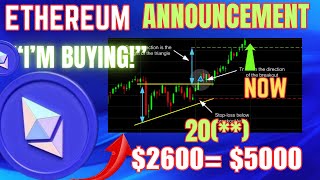 Ethereum price prediction 20242030  Will ETH reach 5000 soon  ETHEREUM PRICE PREDICTION [upl. by Daile604]