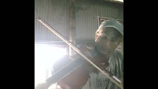 Learning amp Playing ViolinProsenjitGain74 [upl. by Arrotal562]