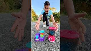 Two Mixer Machine amp Toys Juicer Machine unboxing 🔥toys shorts [upl. by Kcirret]