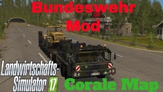 ðŸ˜ŽLS17 Gorale Map Bundeswehr Mod German PCðŸ‘½ [upl. by Ibrab]