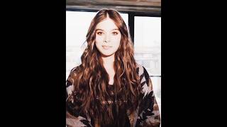 Hailee Steinfeld  Paro Edit [upl. by Sivel719]