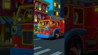 Wheels on the Firetruck viral trending popular shorts trending ytshort halloween youtubekids [upl. by Urbano613]