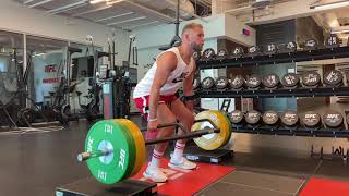 Billy Joe Saunders training at the UFCPI Las Vegas 2021  SampC Highlights [upl. by Akanke]