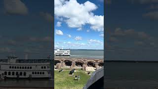 Awesome views from Fort Sumter SC fort war [upl. by Burnight]