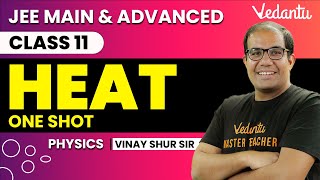 Class 11  Heat Transfer  One Shot  JEE Main amp Advanced  Vinay Shur Sir  Vedantu JEE [upl. by Marion722]