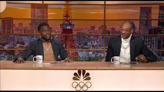 Watch Olympic Highlights with Kevin Hart amp Snoop Dogg Season 1 Episode 2 [upl. by Uyekawa]