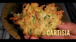 FRITTELLE DI ZUCCHINE E PATATE BUONISSIME [upl. by Raymund956]