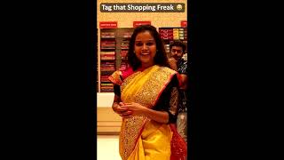 Tag that Shopping Freak😜shorts ytshorts mahishivan [upl. by Nicolau94]