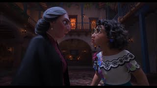 Encanto  Mirabel and Abuela Fight BluRayHD [upl. by Leirvag]