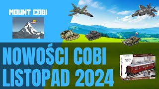 Nowości COBI  Listopad 2024  COBI News 27 [upl. by Dusa437]