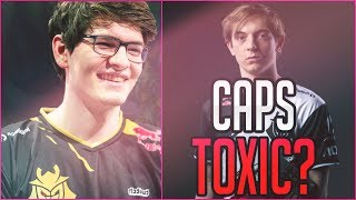 Mikyx on How TOXIC was CAPS😱  Grabbz Influence on the Draft  G2 Mikyx Stream Highlights [upl. by Subocaj]