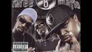 Three 6 Mafia  Poppin My Collar Screwed amp Chopped Dj EvilE [upl. by Birk]