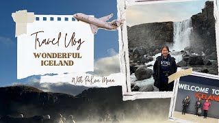 VLOG  🇮🇸 Epic Iceland Trip Sky Lagoon amp Öxarárfoss Ep1 [upl. by Ykcul]