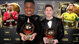 BALLON DOR IN FC MOBILE [upl. by Mlawsky]