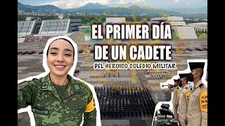 quotEl primer día de un Cadete en el Heroico Colegio Militar” [upl. by Olsen]