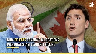 IndiaCanada What Is The Khalistan Movement And Why Is It Fuelling IndiaCanada Rift [upl. by Cypro]