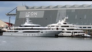 Royal Huisman Hakvoort Shipyard Lürssen Yachts Feadship Claasen Shipyard Balk Shipyards [upl. by Desdamona]