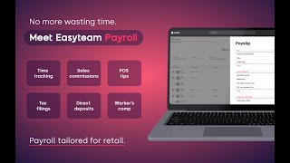 EasyTeam Payroll Intro [upl. by Yleek]