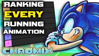 Ranking EVERY Sonic Running Animation [upl. by Eema86]