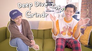 A Deep Dive into Grindr  Top and Bottom Podcast 41 [upl. by Onstad243]