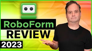 RoboForm Review 2023  Stuck in the past or still one of the best [upl. by Ausoj]